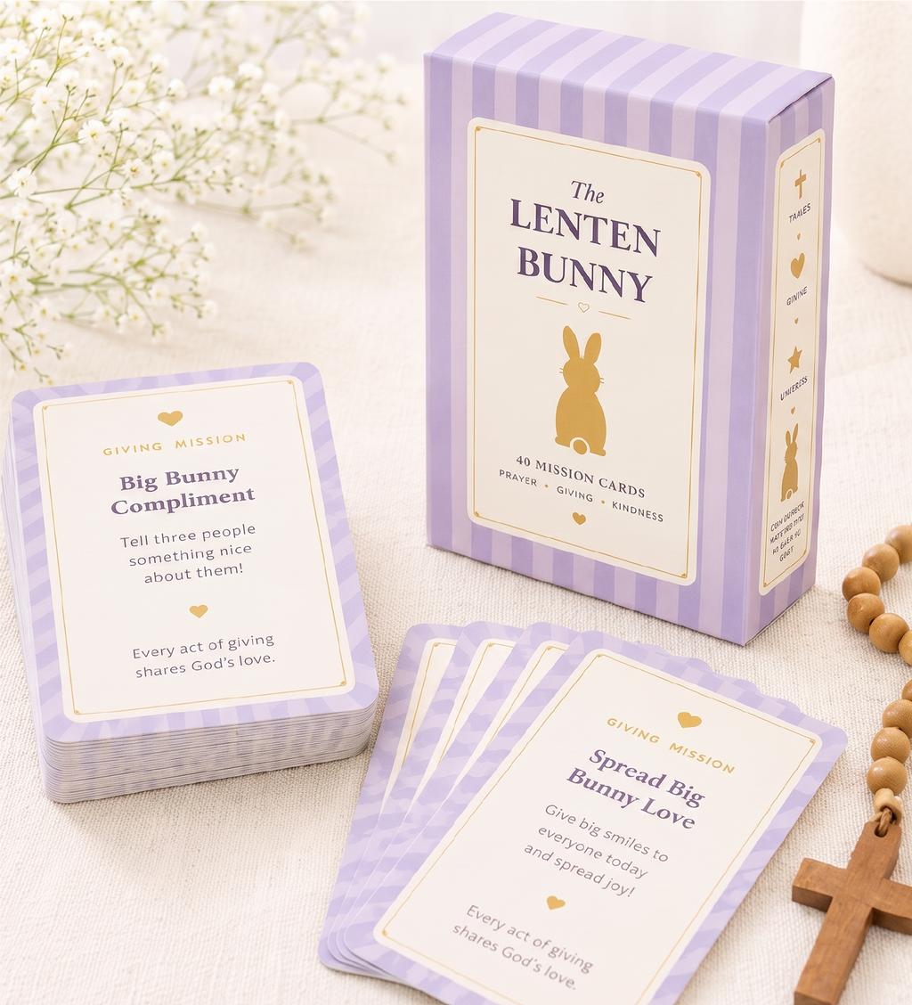 THE LENTEN BUNNY