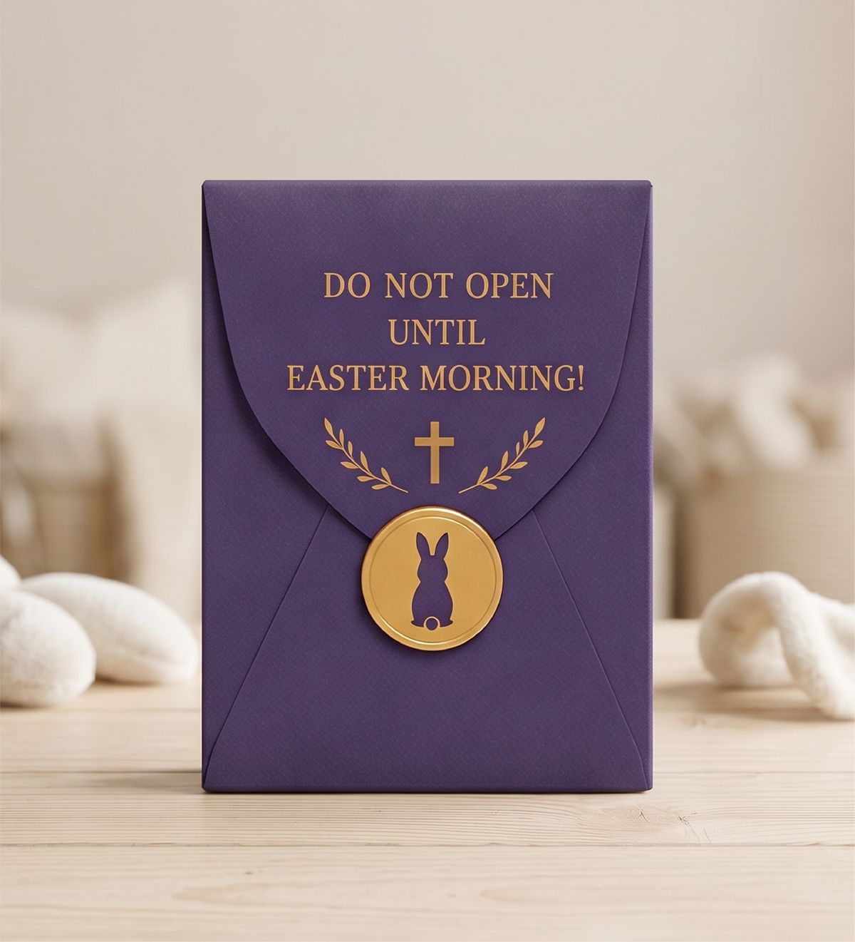 THE LENTEN BUNNY
